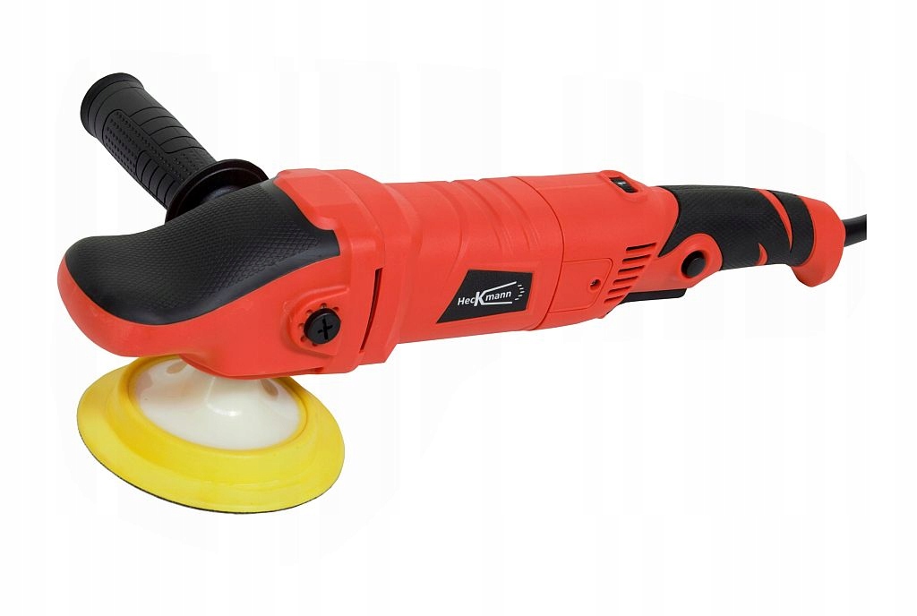 Heckmann R7 New Leštiaci stroj Rotačná leštička 900 W 125 mm