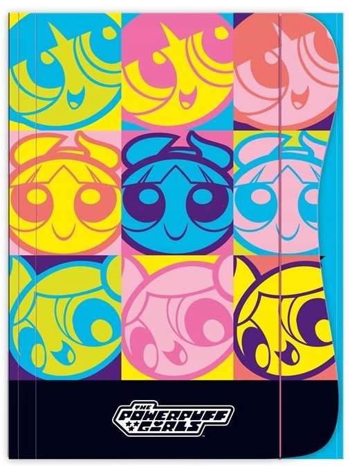 PUDEŁKO NA RYSUNKI ORGANIZER DLA DZIECKA Z GUMKĄ A4 ATOMÓWKI WYTRZYMAŁA