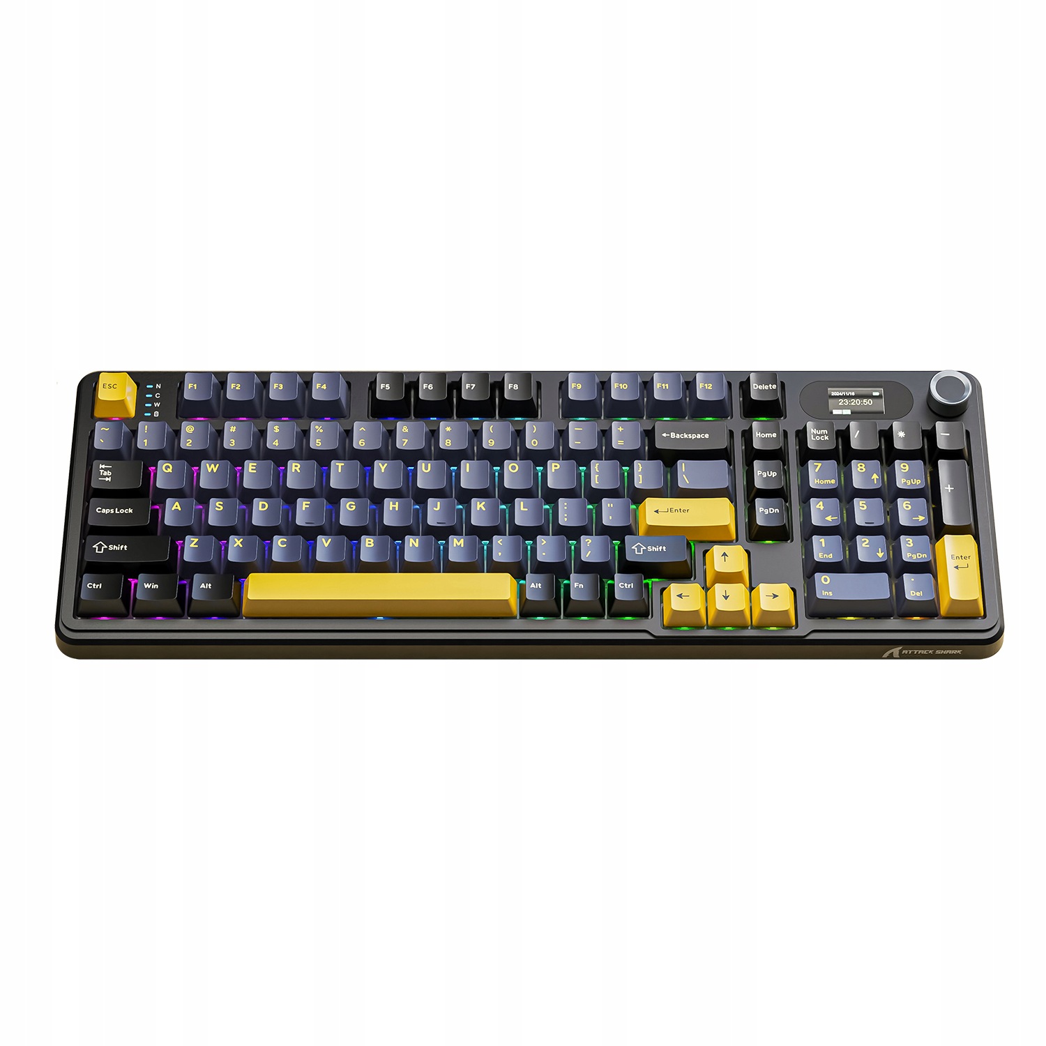 Mechanická klávesnica Attack Shark X98PRO Star Black