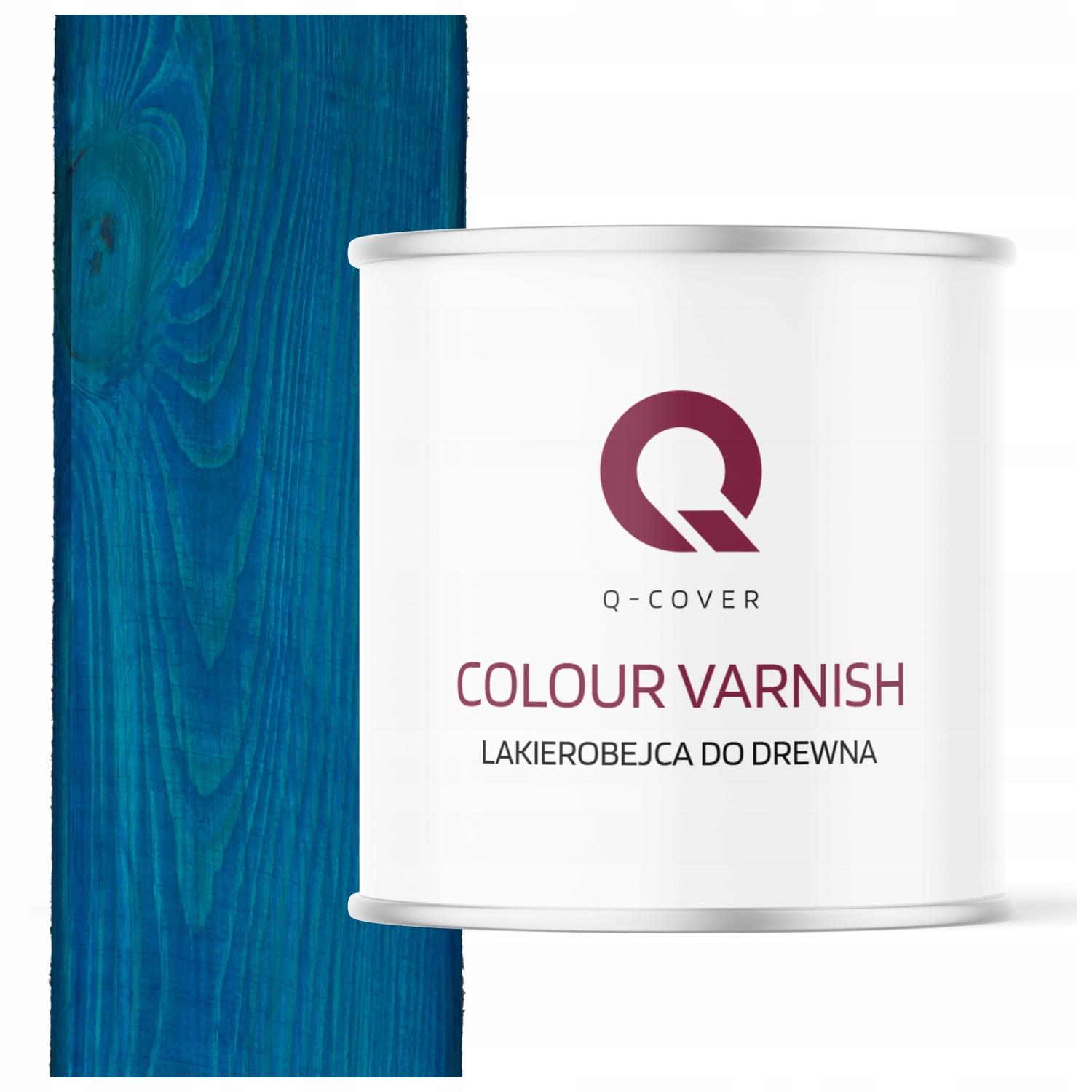 Lakovač Na Dřevo 3V1 Extra Lazura Modrý Satén 2.5L Ochranný Uv