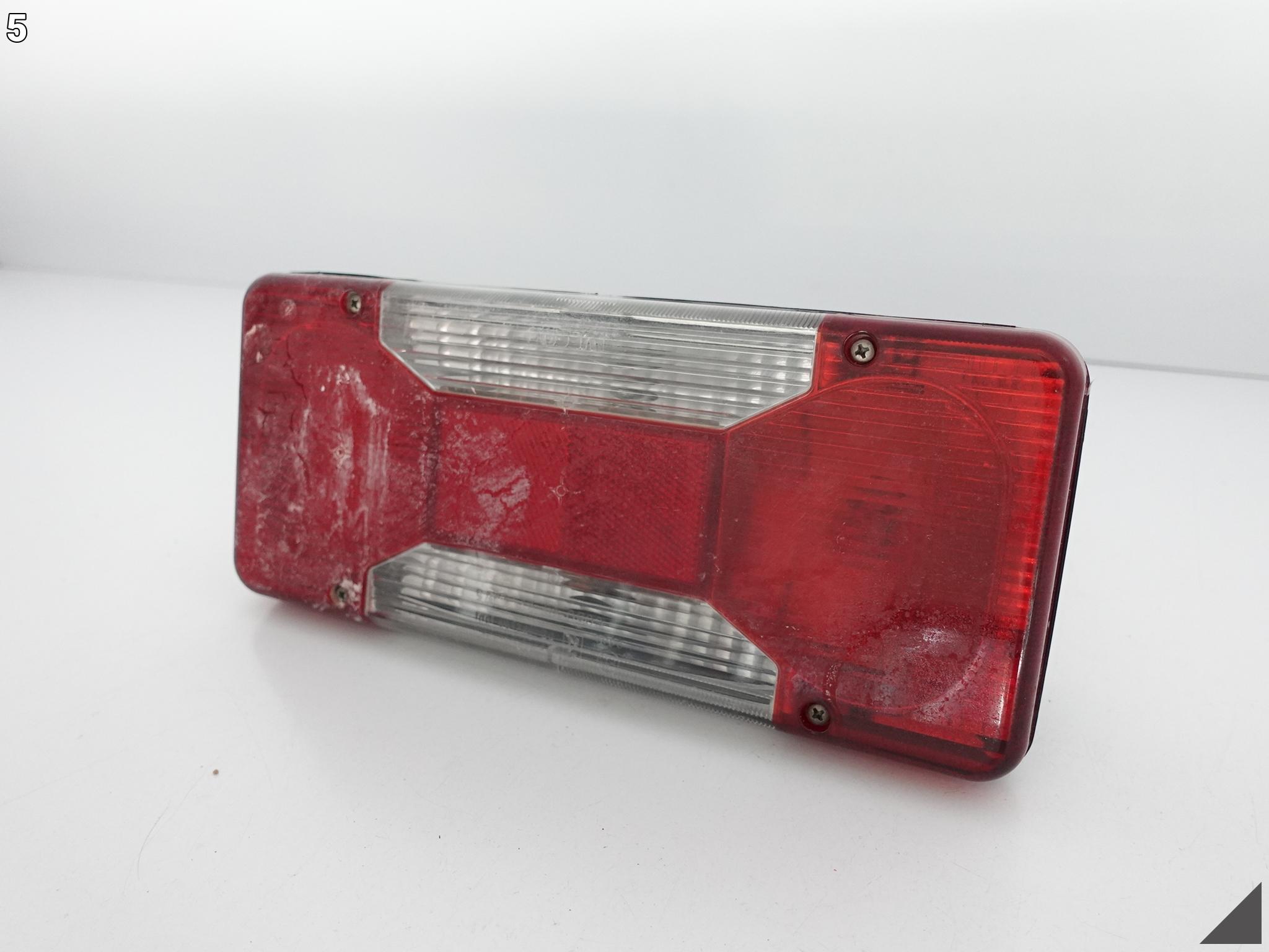 IVECO DAILY III 06- gearbox KONTENER light rear part