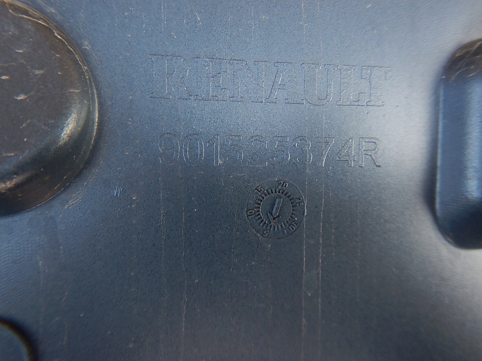 cap bonnet rear part RENAULT MEGANE IV KOMBI