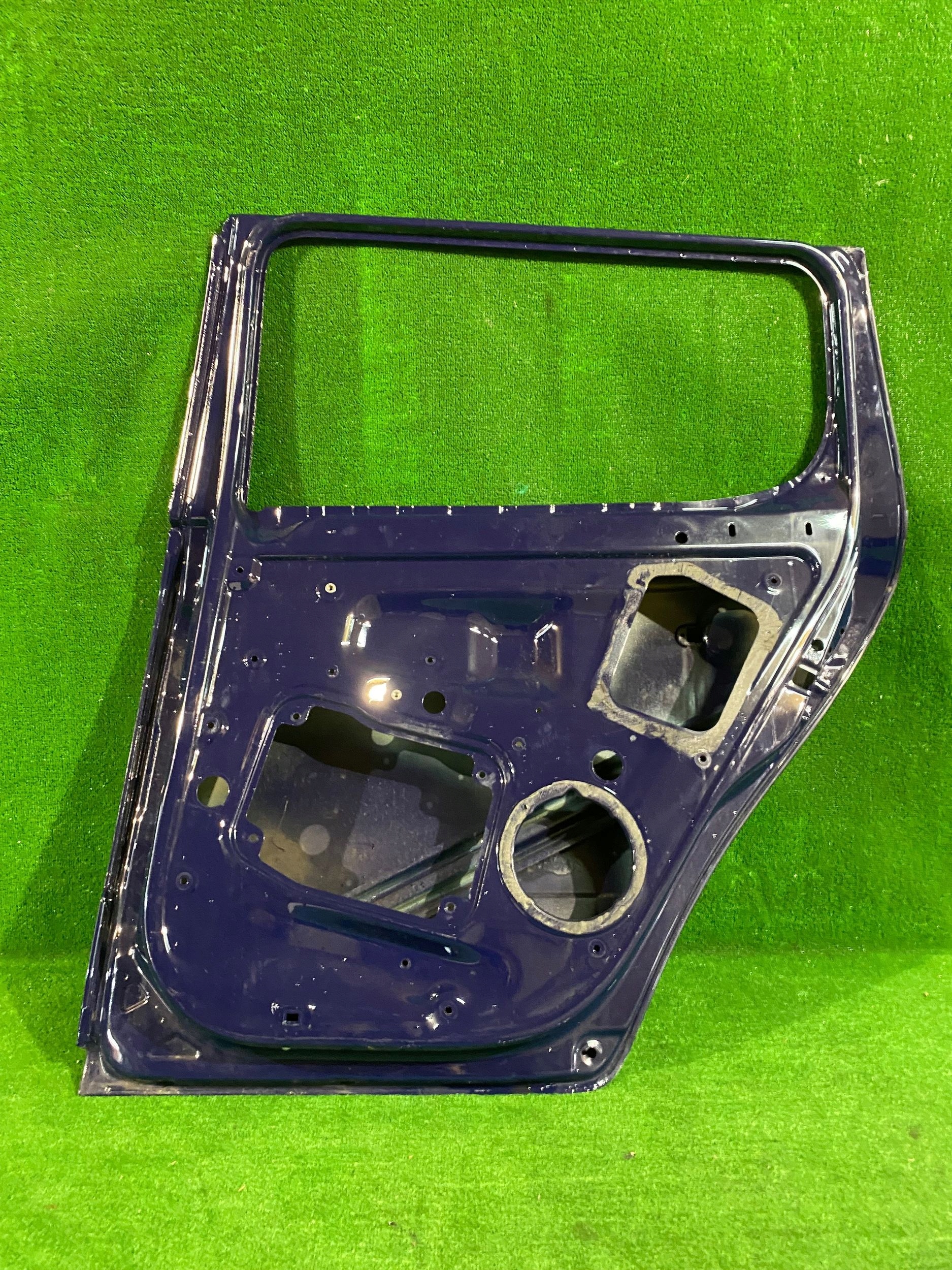Tür heck hinten rechts SKODA FABIA II HB 07