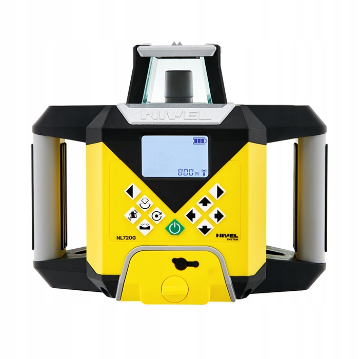 NIVEL SYSTEM NIWELATOR LASEROWY NL720G+STATYW+ŁATA EAN (GTIN) 5908263350526