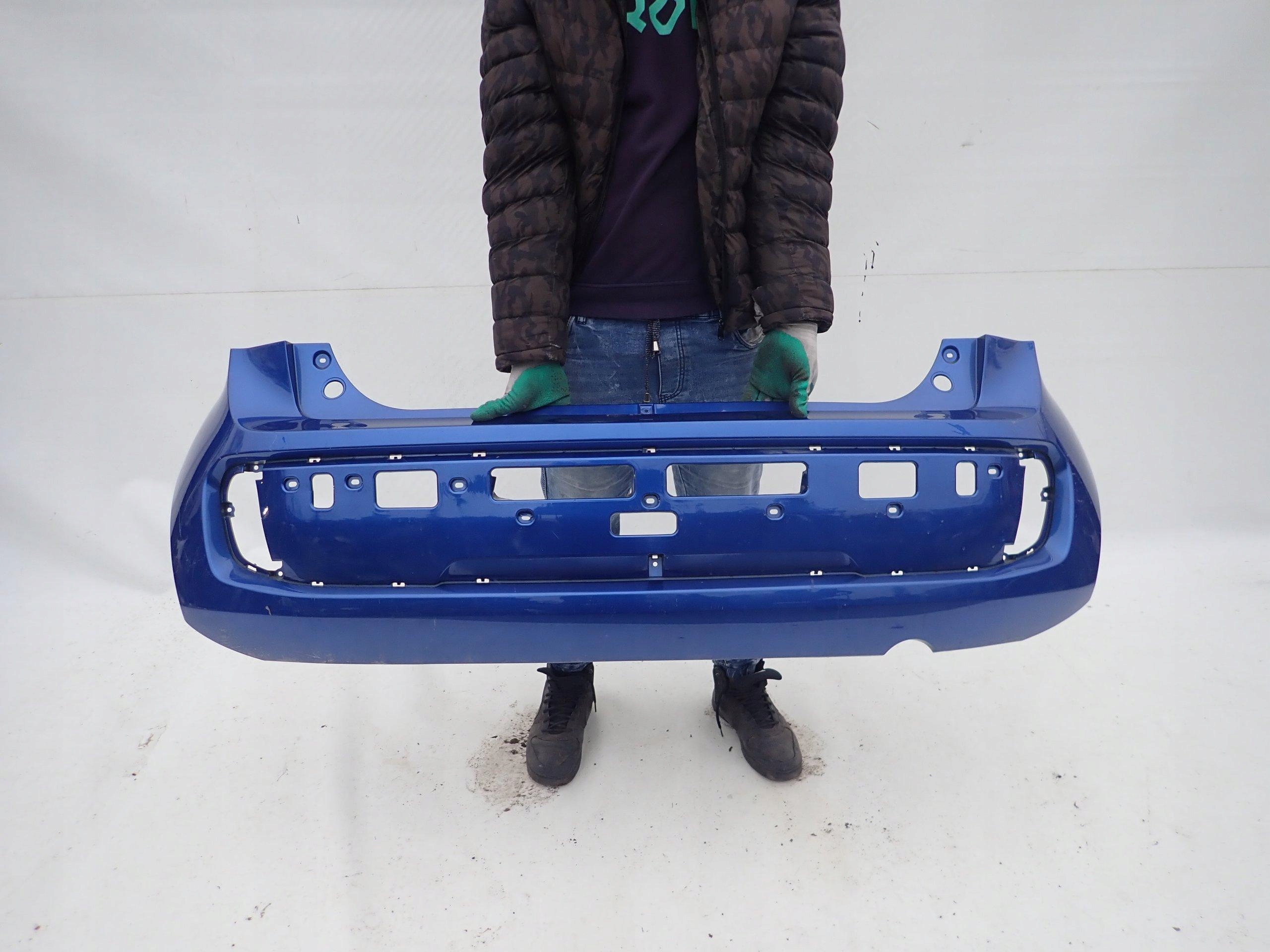 SUZUKI IGNIS III 3 16-> bumper rear part rear