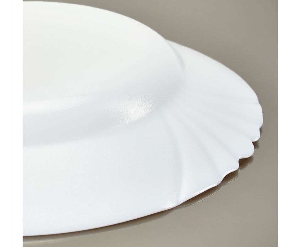 Talerz głęboki 22,5 cm biały Cadix LUMINARC Kolor biały