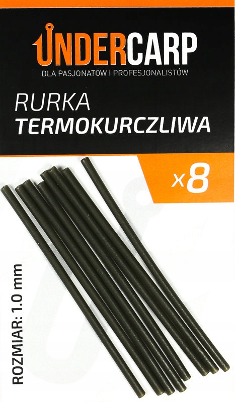 UnderCarp Rurka termokurczliwa zielona 1,0 mm Model IC-UC-UC177