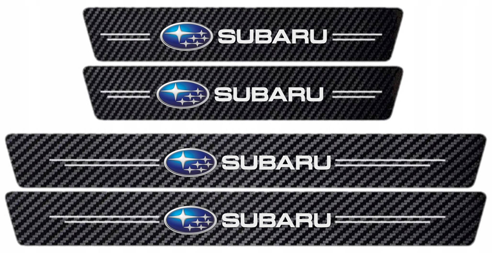 

Osłona naklejka na progi Subaru