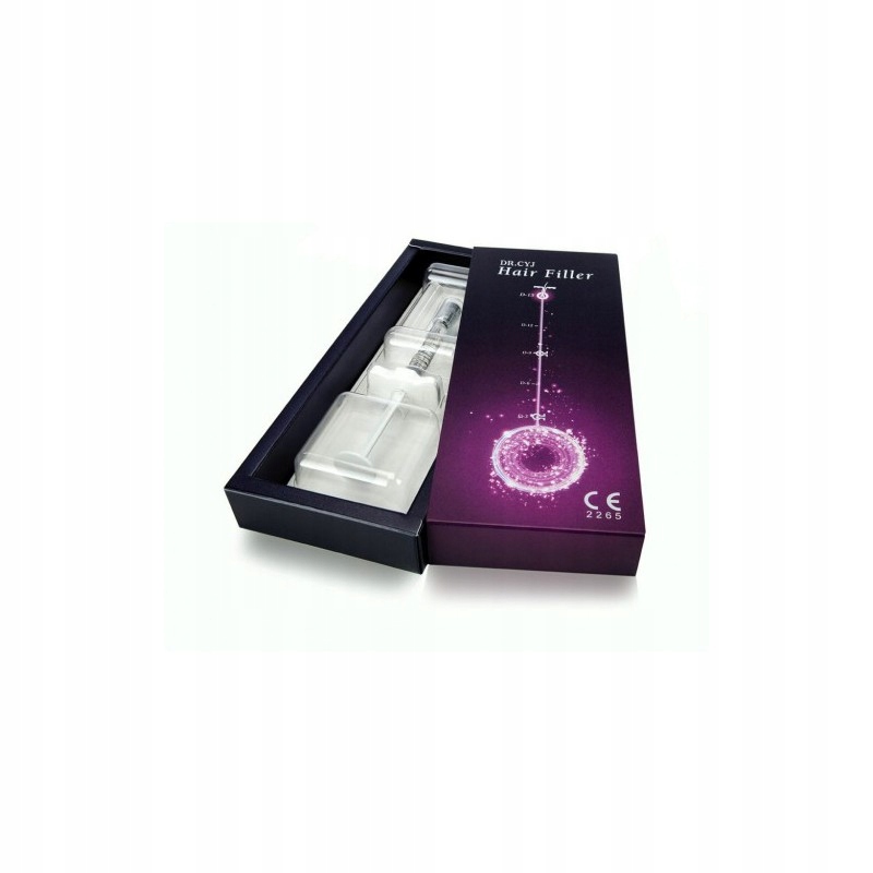 Dr. Cyj Hair Filler peptidová vlasová terapie 2x1 ml