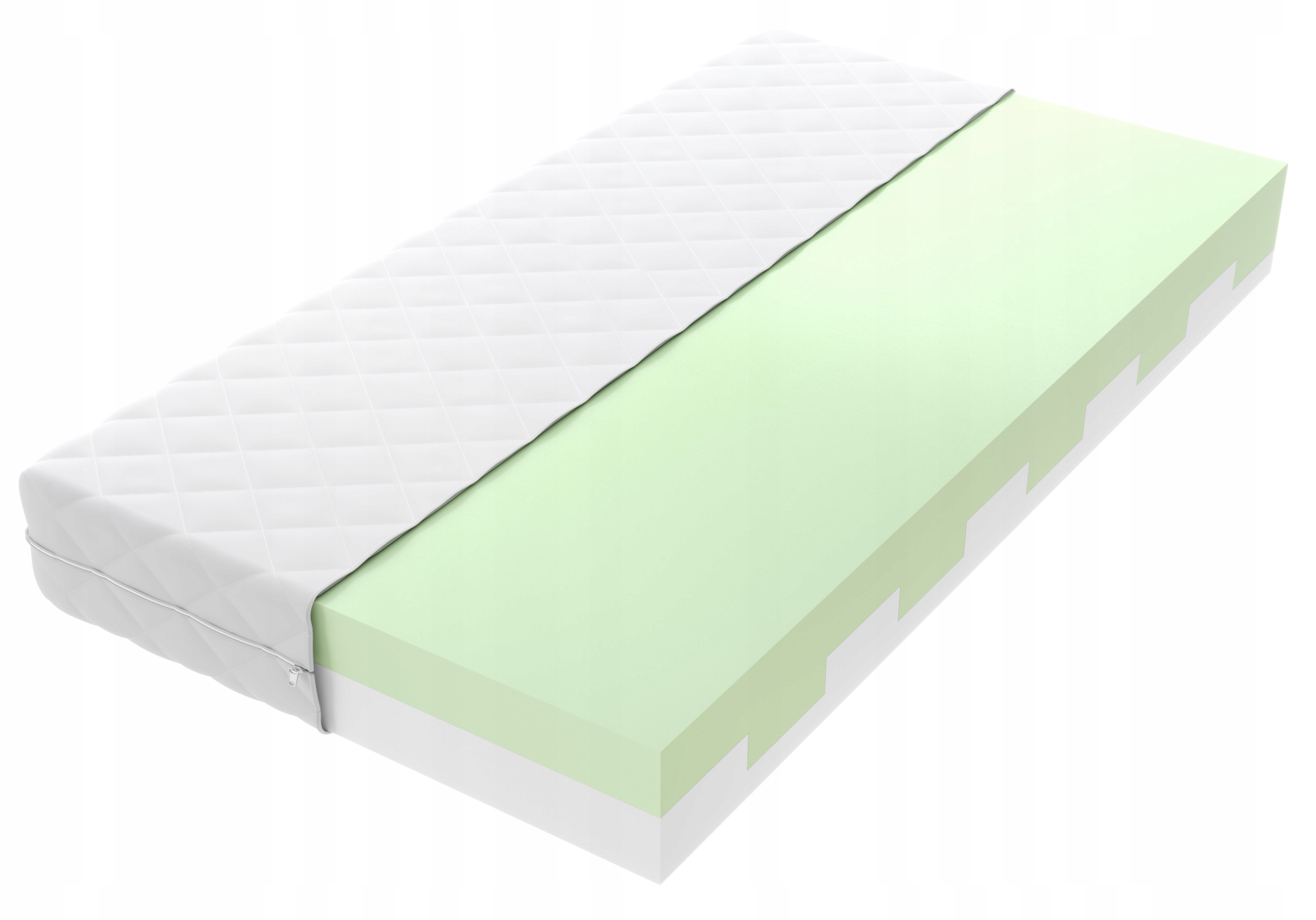 Матрас 80x200 пена HR зональный классический