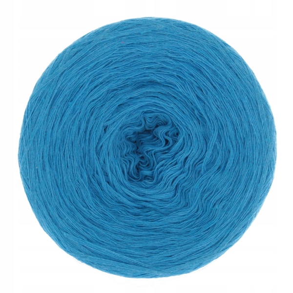 Mia Mote Příze Mote bavlna 100% modrá 2000m