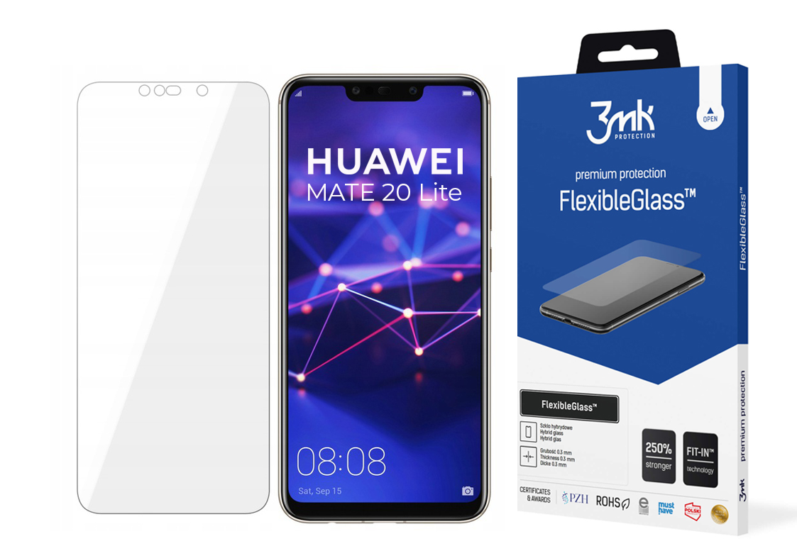 

3mk Szkło FlexibleGlass do Huawei Mate 20 Lite