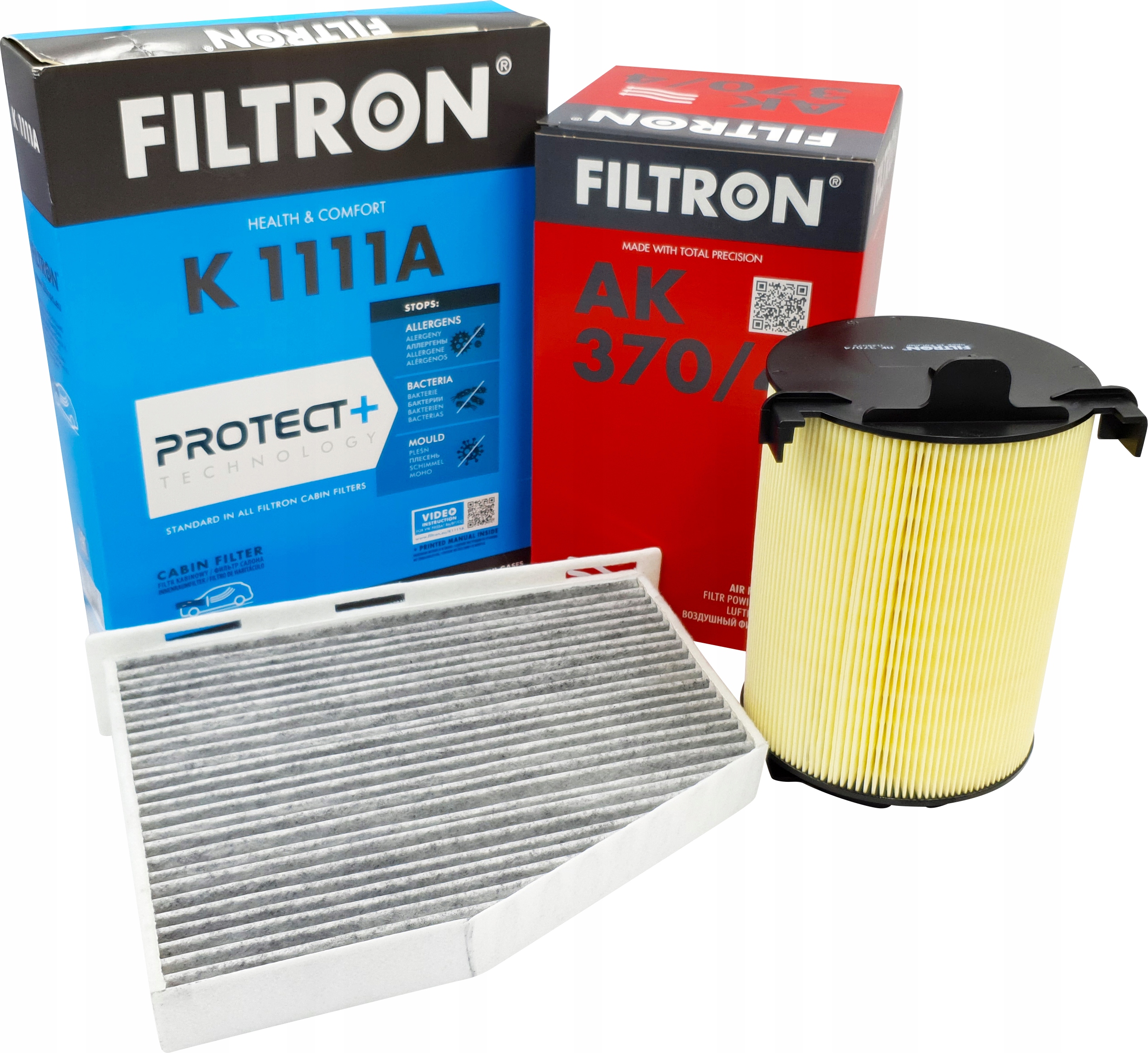

Filtron Zestaw Filtrów Skoda Octavia II 1.6 102KM