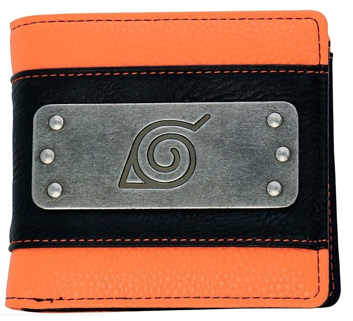 Naruto Shippuden Premium Wallet Originální Peněženka Konoha S Licencí