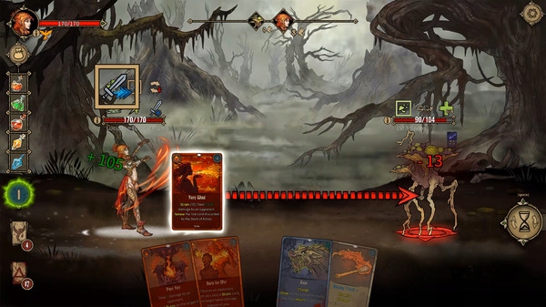 DECK OF ASHES PC STEAM KLUCZ + БОНУСНАЯ версия игры цифровая