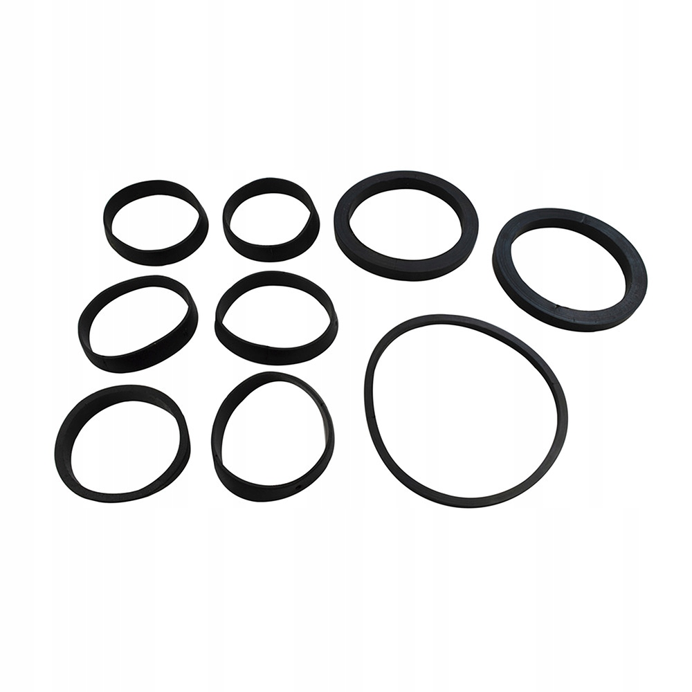 

Komplet naprawczy syfonu zlewu podwójny 9 sztuk