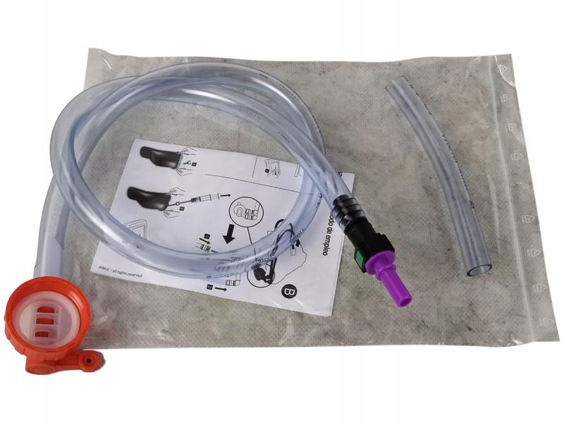 WALKER EOLYS DPX 176 PŁYN DO FAP DPF DODATEK 1L Pojemność opakowania 1 ml