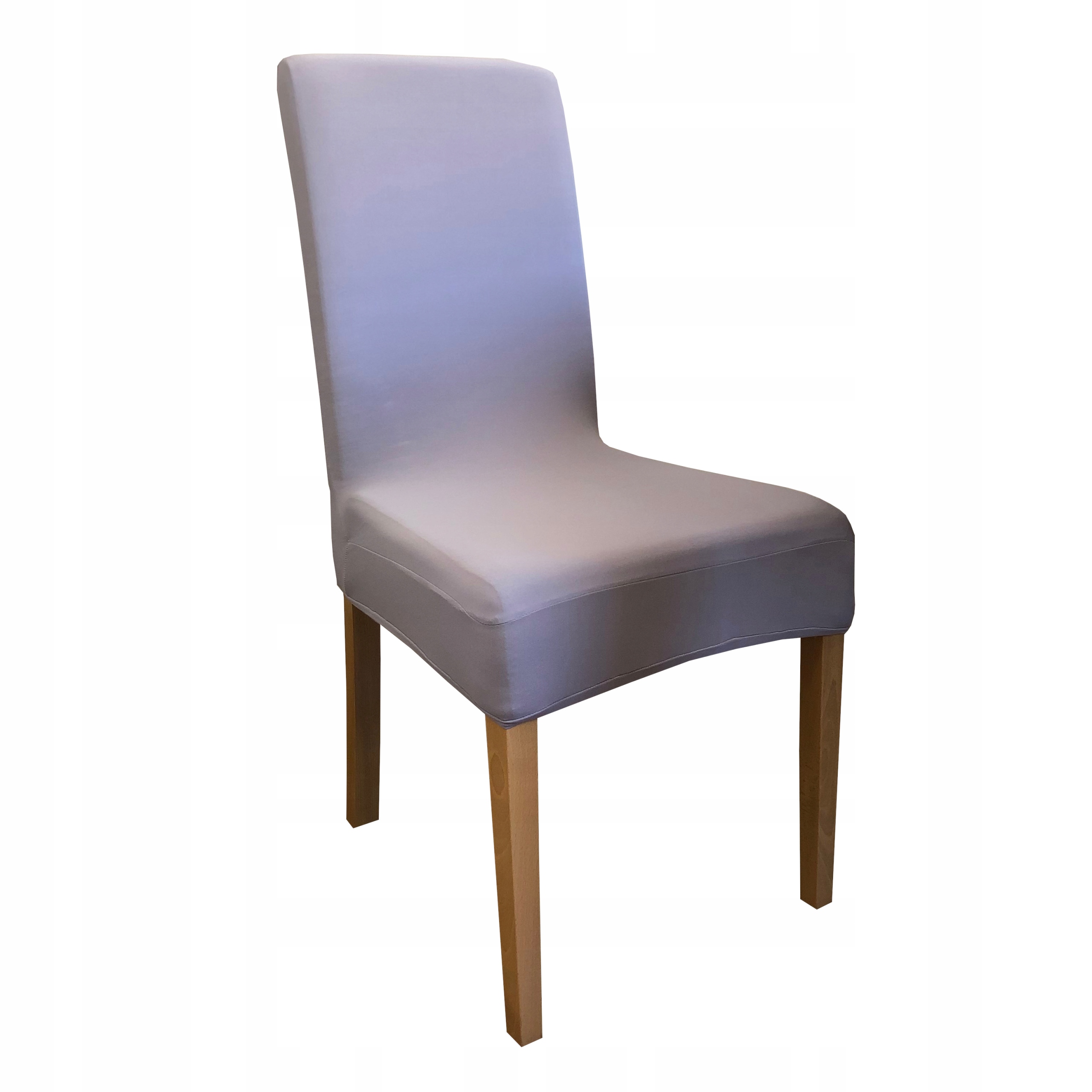 

Pokrowiec elastyczny na krzesło - popielaty