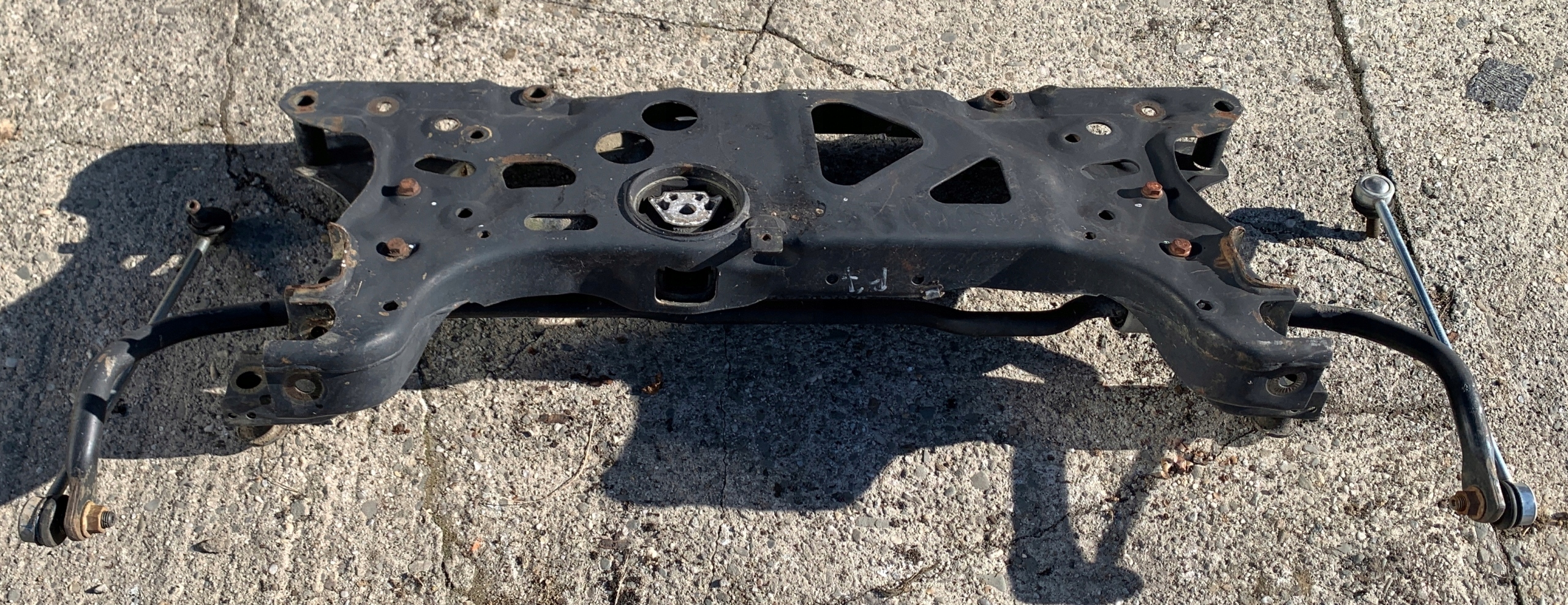 # subframe axle beam TRAWERS axle beam front VW PASSAT B7