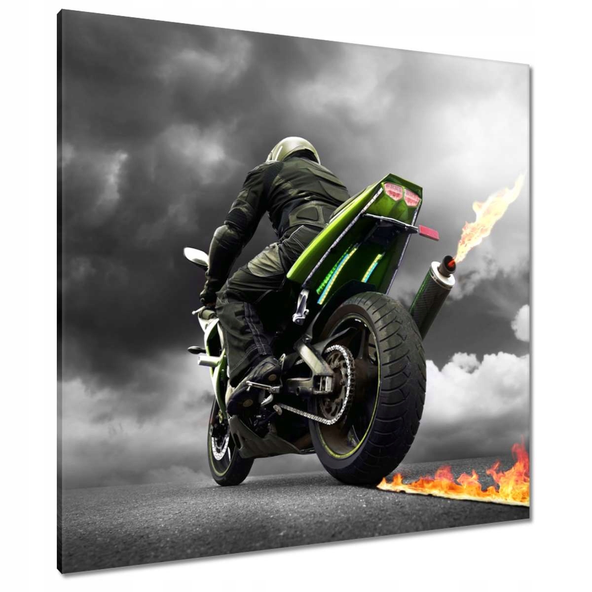 Obrazy 90x90 Závodník může driftovat