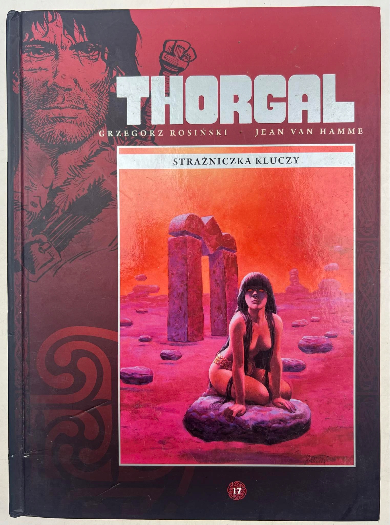 Thorgal 17 Strażniczka kluczy