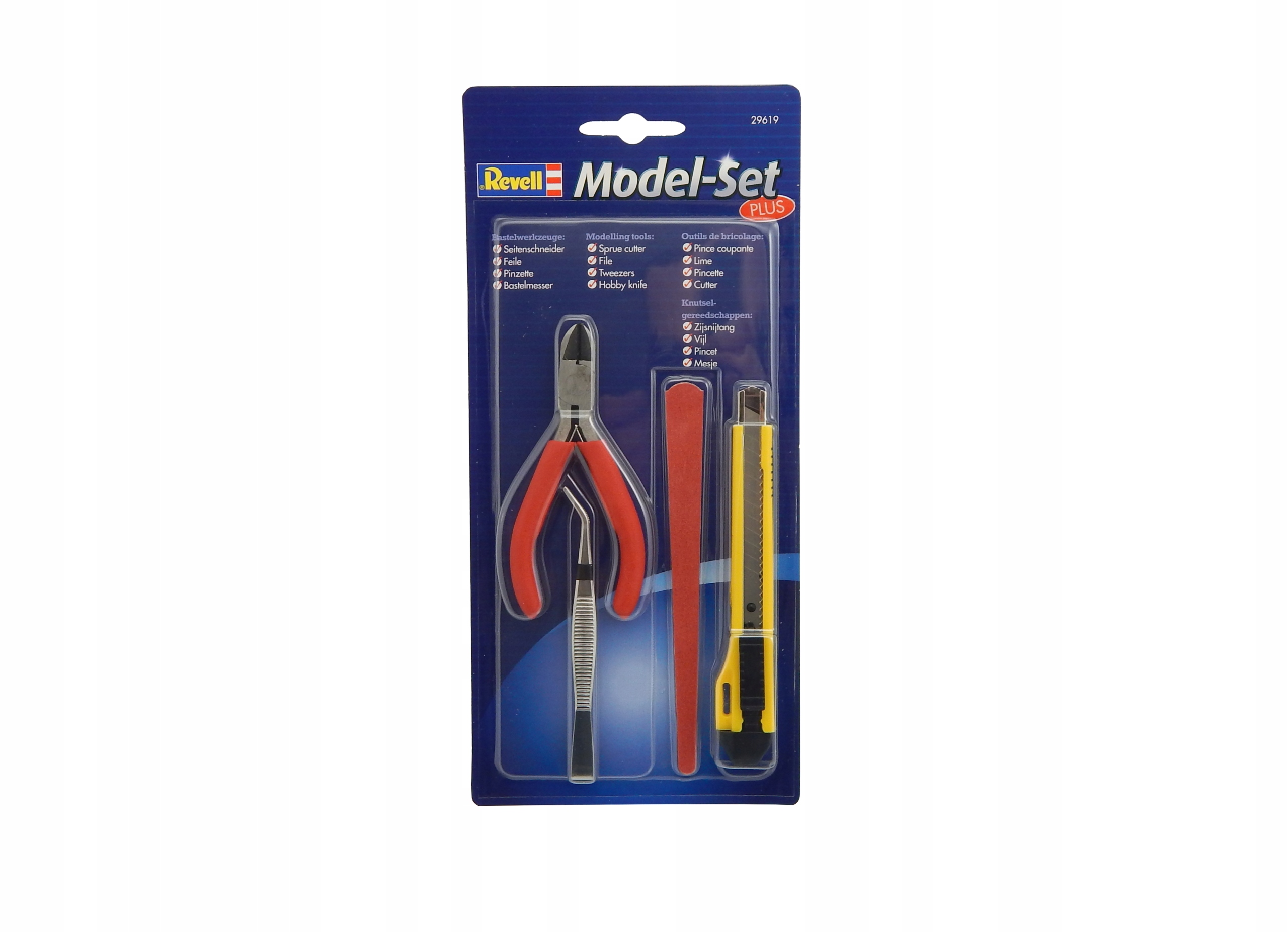 

A9549 Narzędzia akcesoria modelarskie zestaw