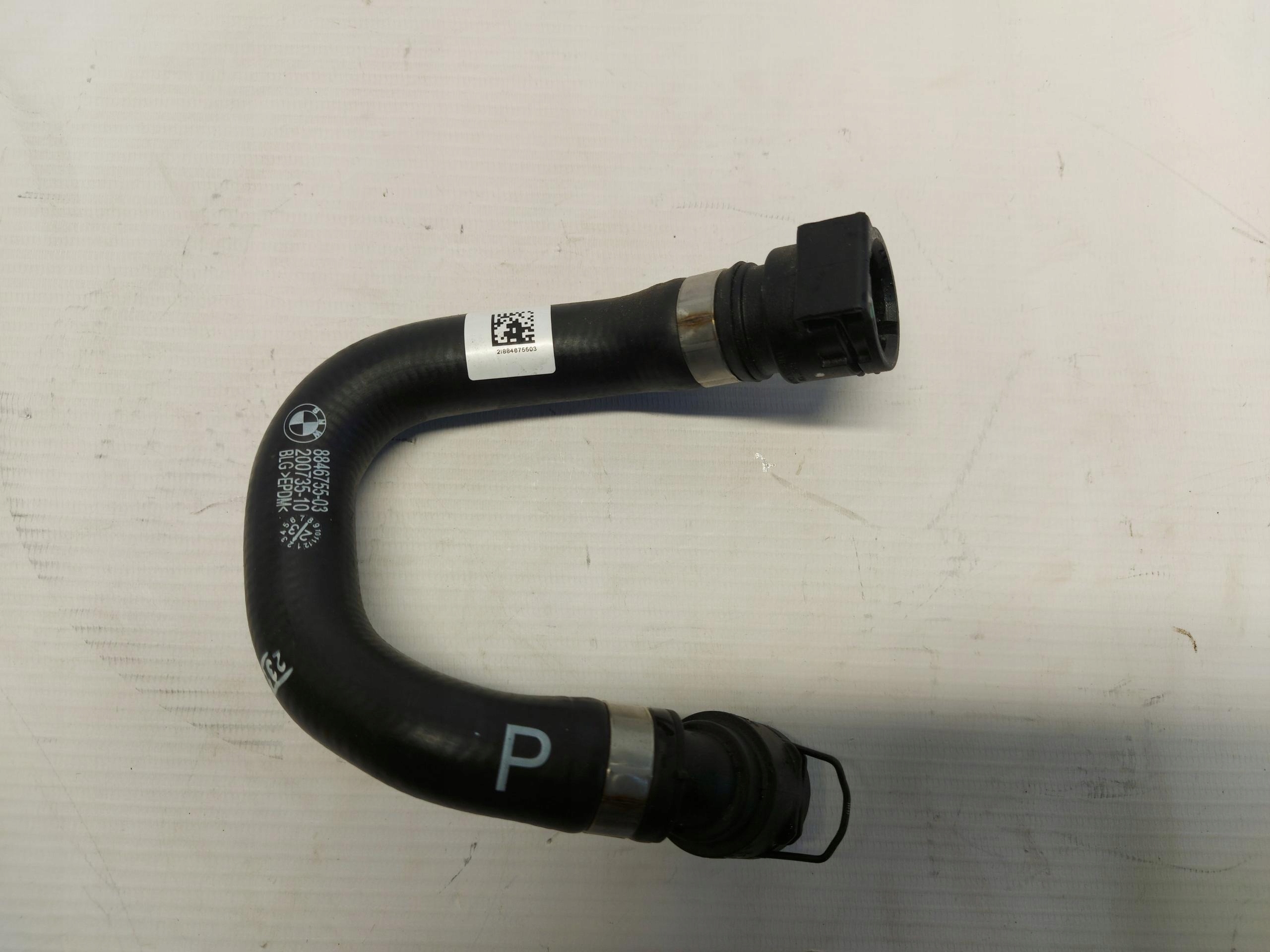 BMW iX1 X1 U11 crijevo prijenos vode 8846755