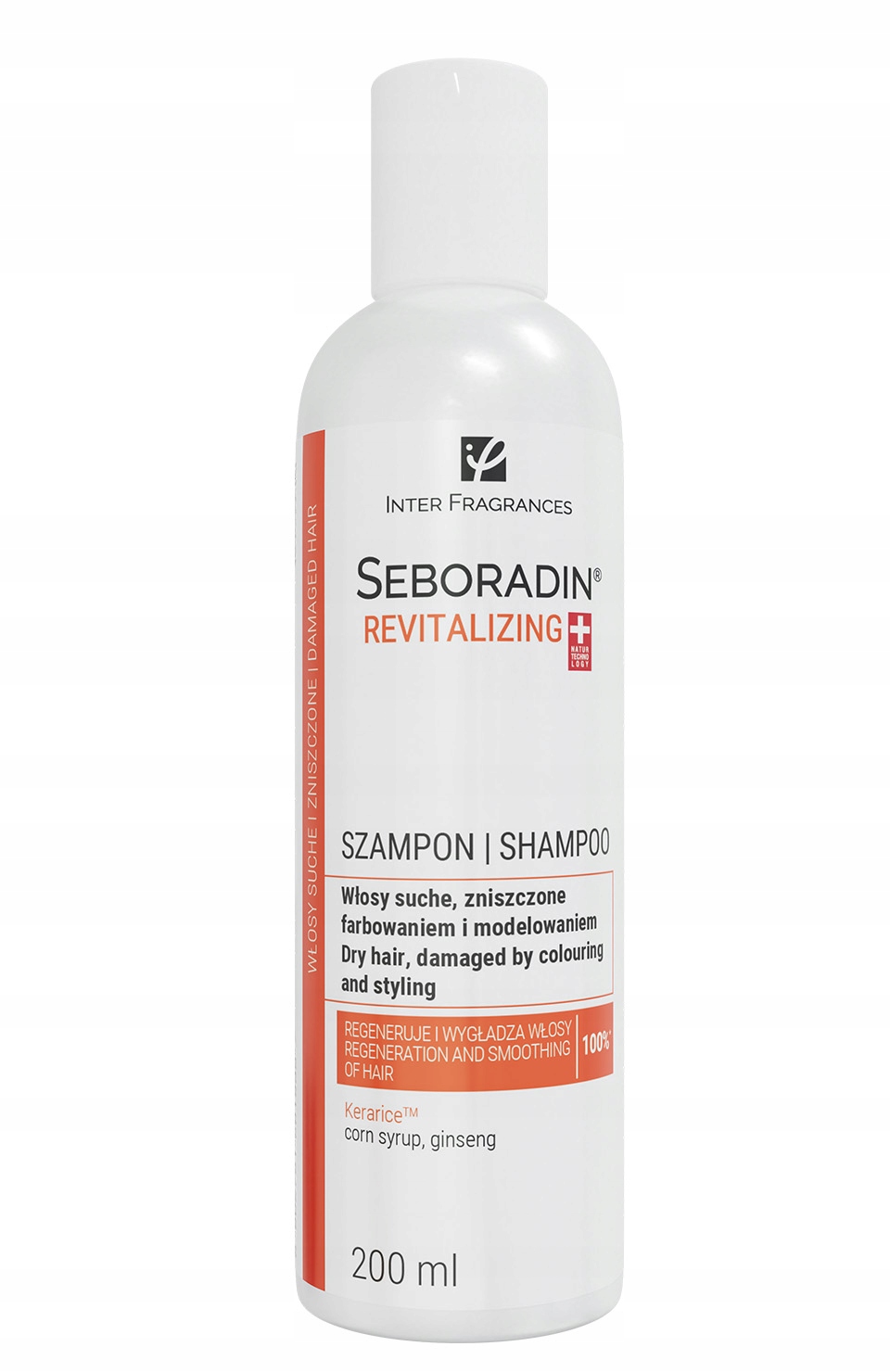 Regeneráló sampon Seboradin Revitalizing 200 ml