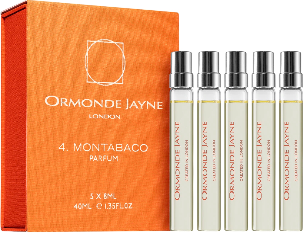 Ormonde Jayne 4. Montabaco Parfum 5x8ml Produkt w folii