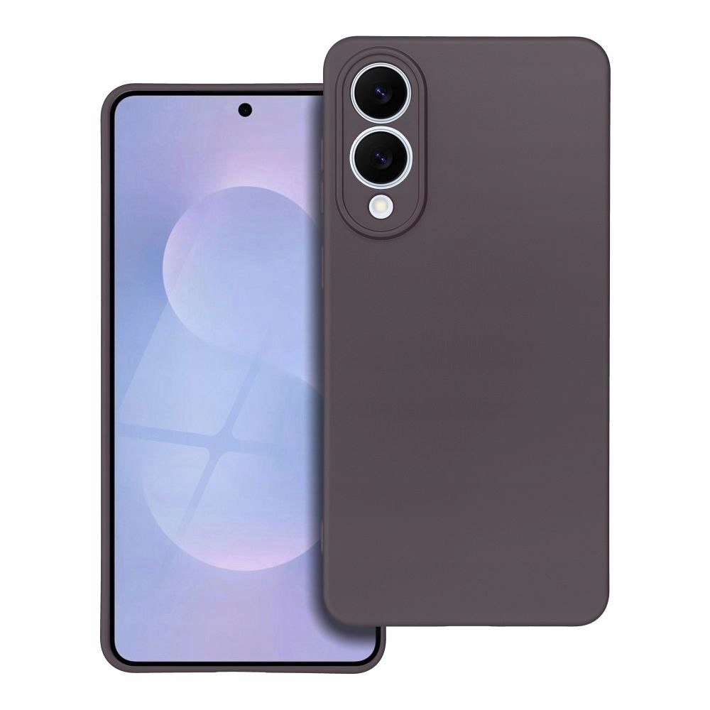 Oem Futerał do Samsung S25 Edge Metallic szary