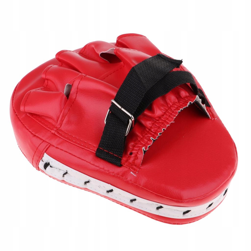 Dziurkacz bokserski Karate Kicking Pad Kick Training Focus Rękawice