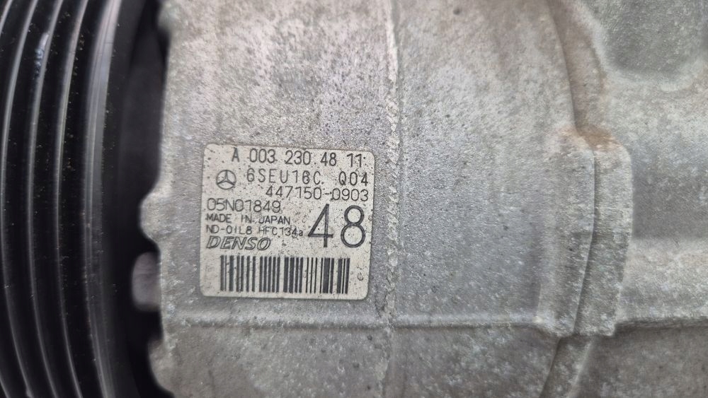 Mercedes E250 CGI W212 Klimakompressor klimaanlage M271 A0032304811