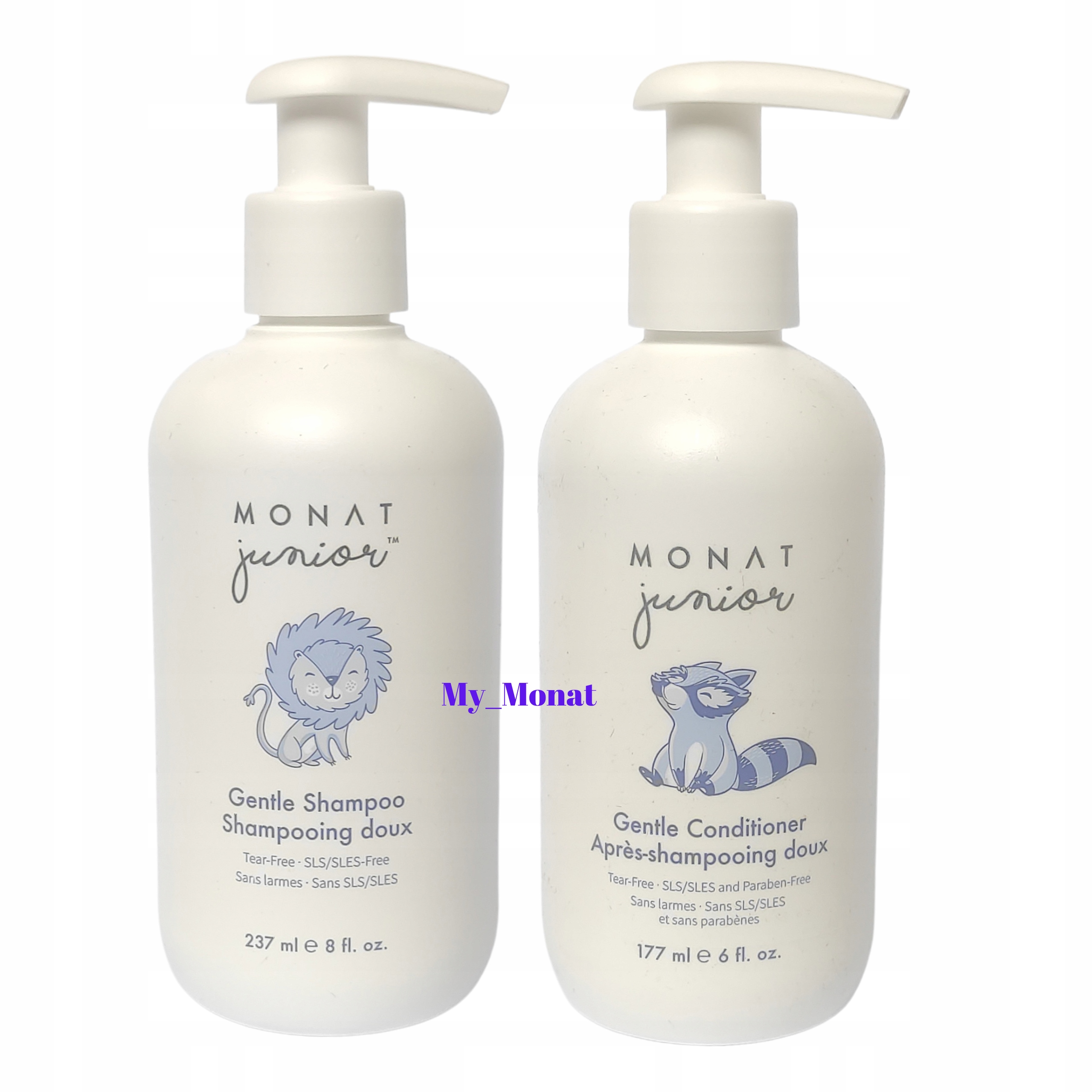 Monat Junior Jemný Šampon, kondicionér