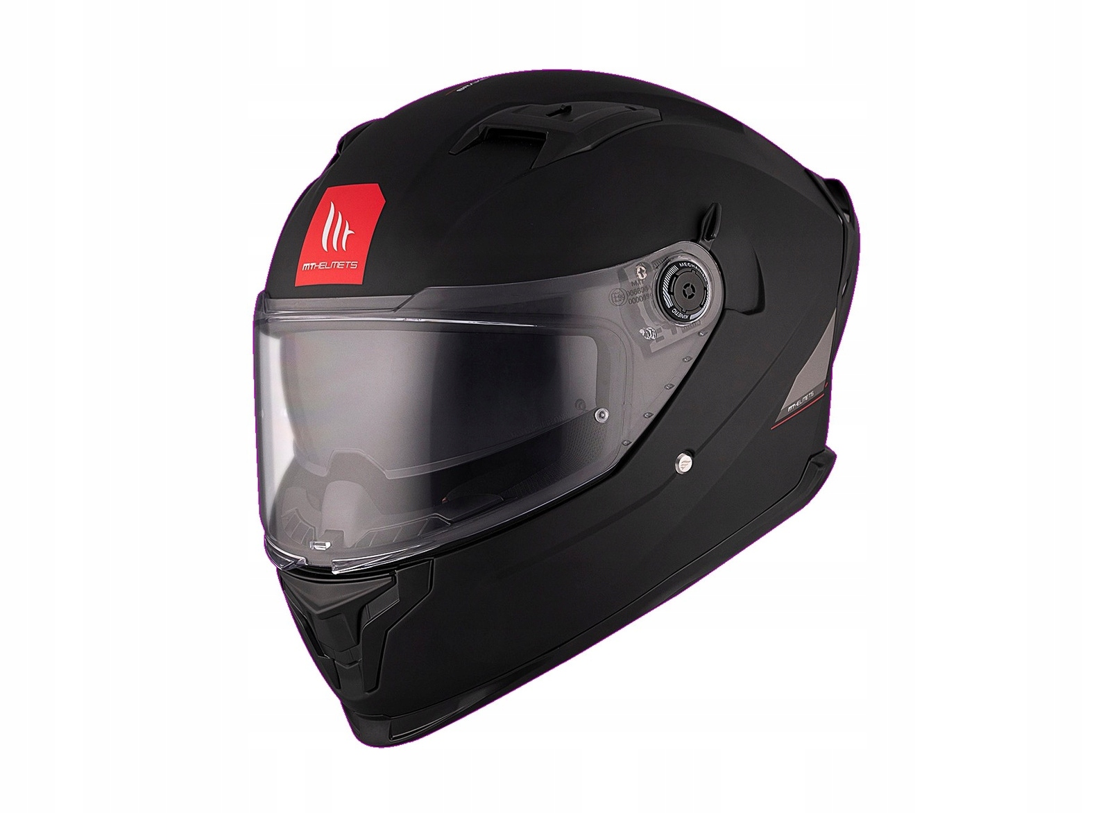 Integrálna prilba Mt FF128SV Braker Sv Solid A1 Matt čierna matná XL