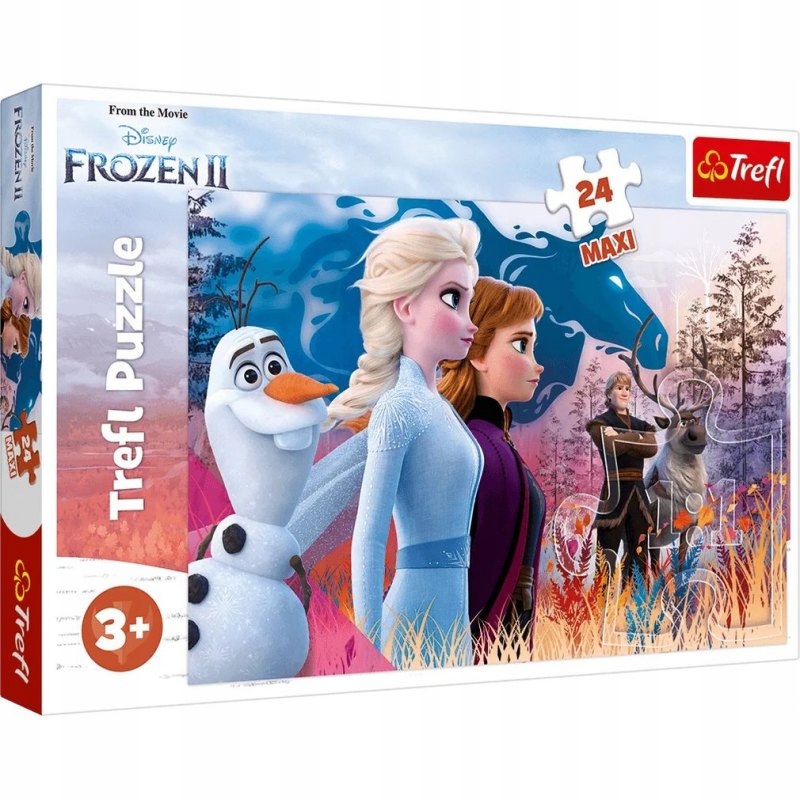 

Maxi Puzzle dla 3 latka 24 el. Magiczna Wyprawa