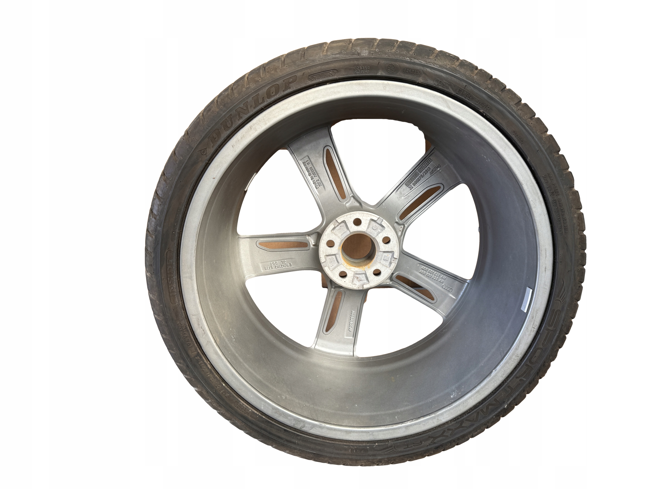 AUDI A7 RS7 4G wheels discs 275/30R21 DUNLOP