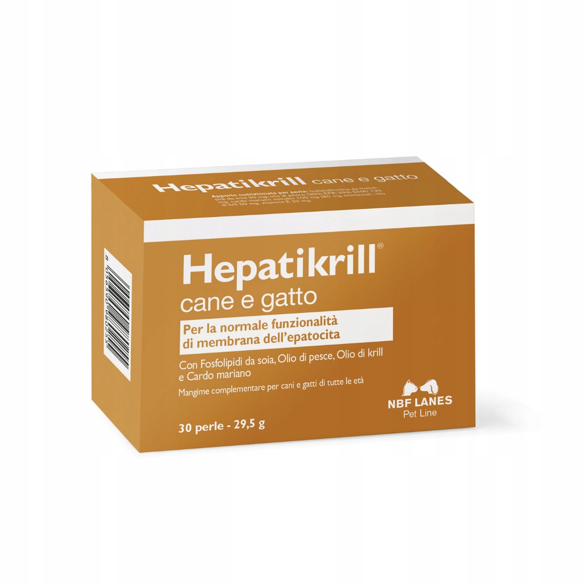 Hepatikrill cane e gatto 30 tab. Nbf Lanes Funkcjonowanie wątroby