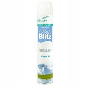 

Kala Fresh Blitz odświeżacz spray 400ml Clean