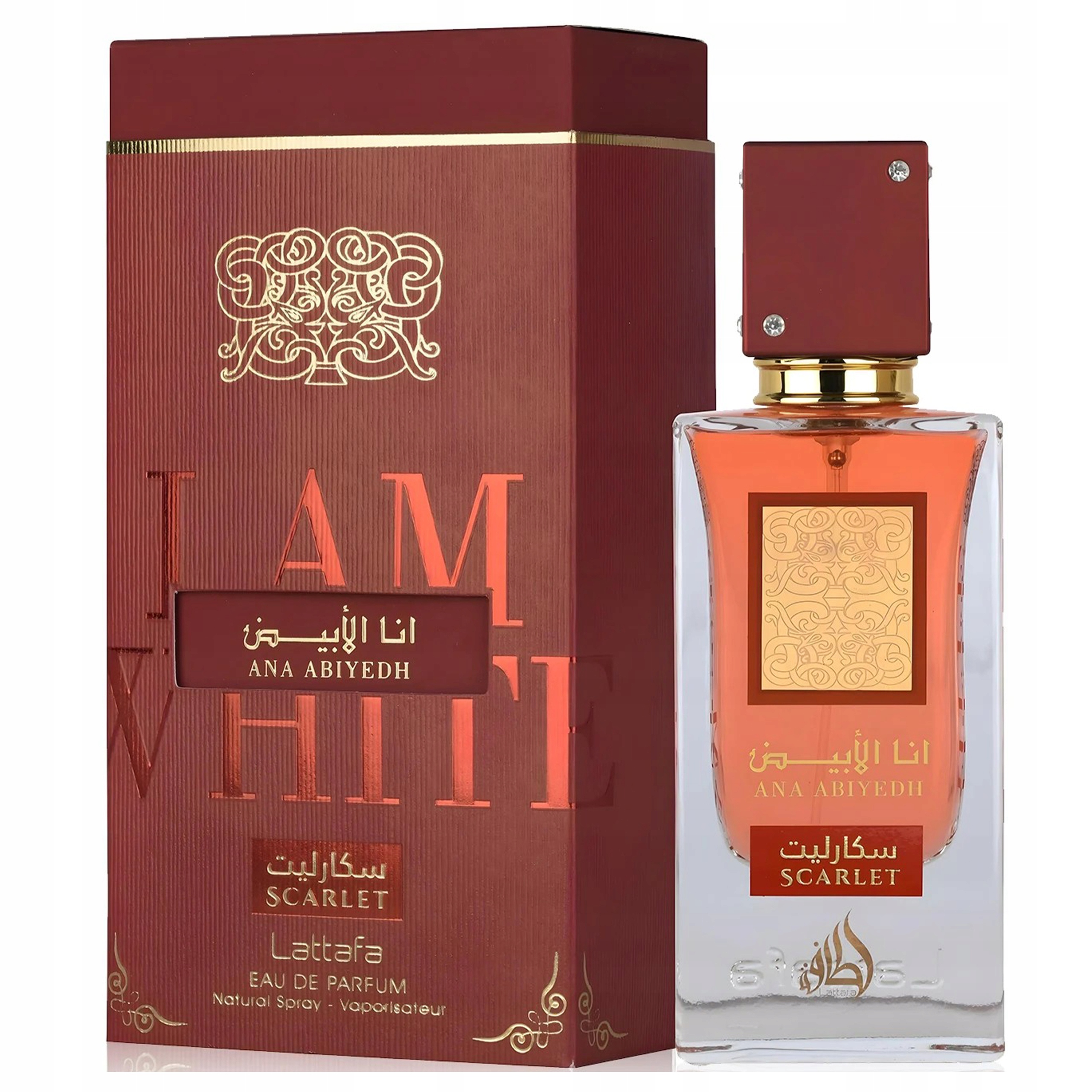 Dámské parfémy Ana Abiyedh Scarlet Lattafa 60 Ml