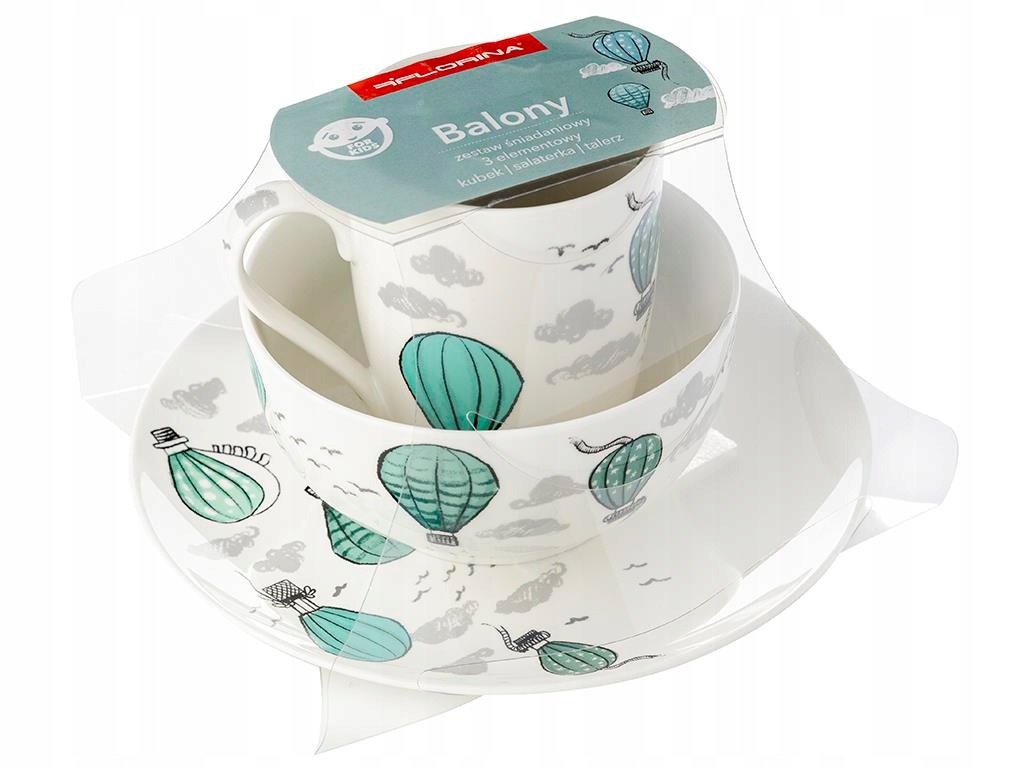 

Serwis Śniadaniowy Forever Young Florina 3 El.