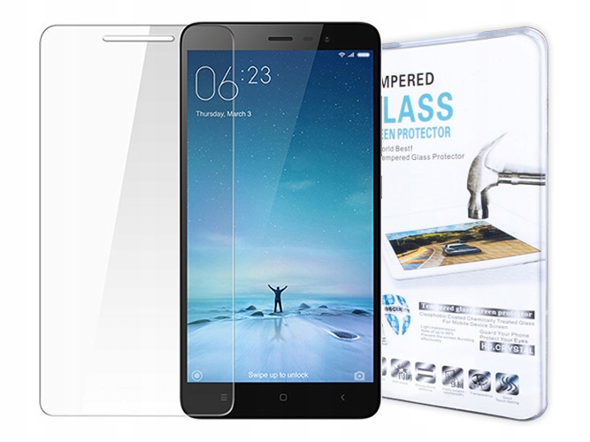 

Szkło Hartowane 0.3mm 9H Do Xiaomi Redmi 3S