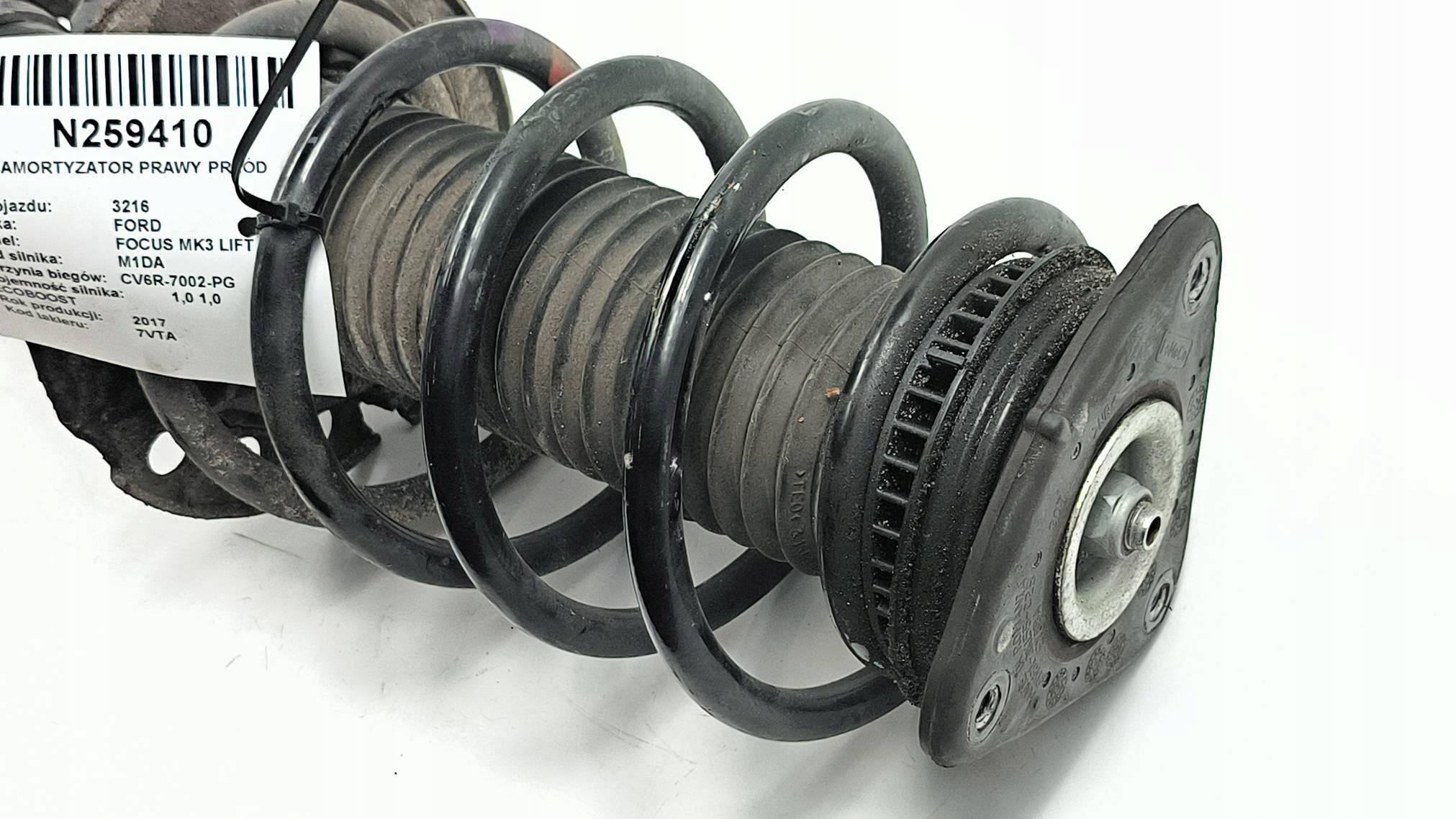shock absorber right front BV61-18045-LAB FORD FOCUS MK3 LIFT