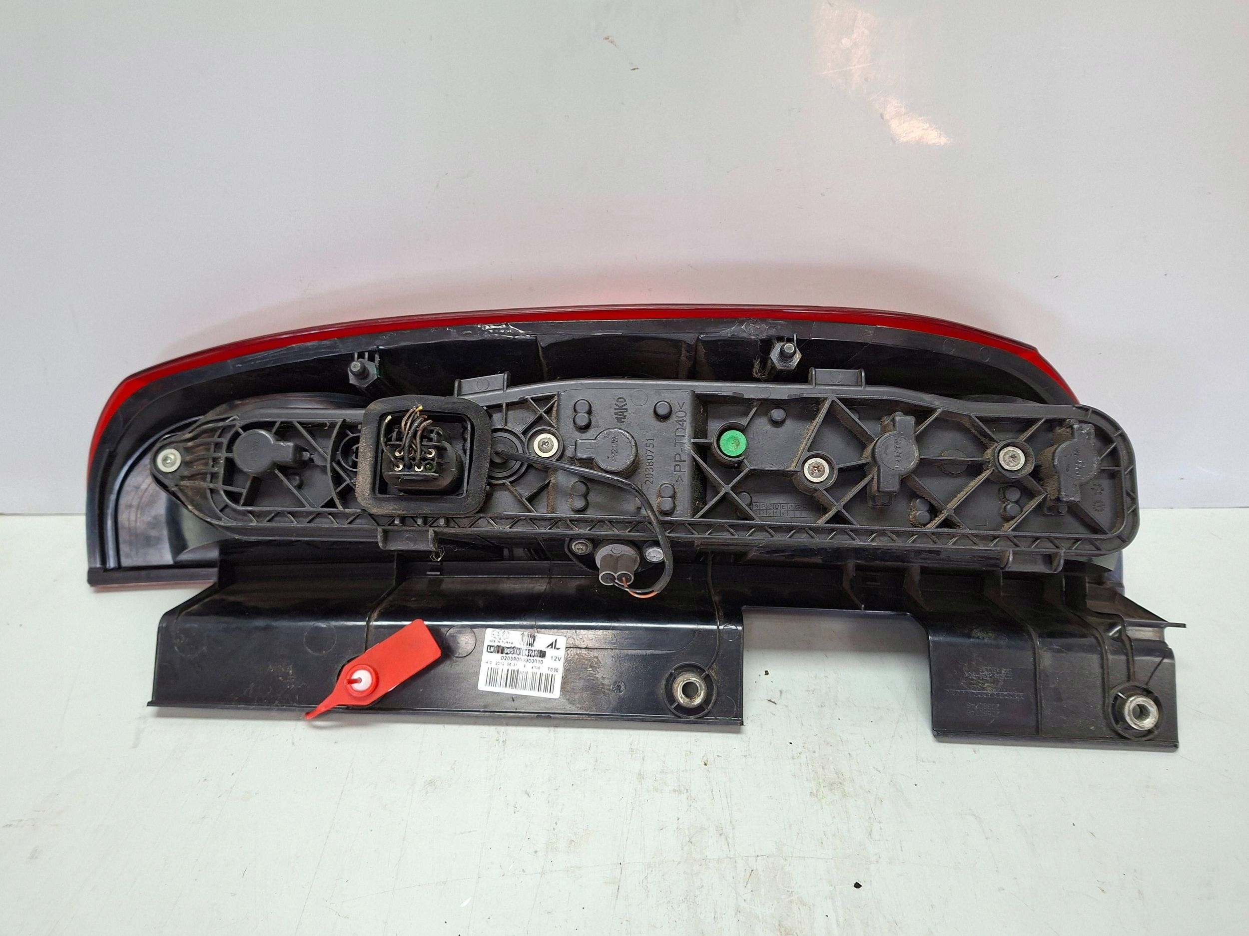 light rear left 518106740 FIAT DOBLO II COMBO D 2010