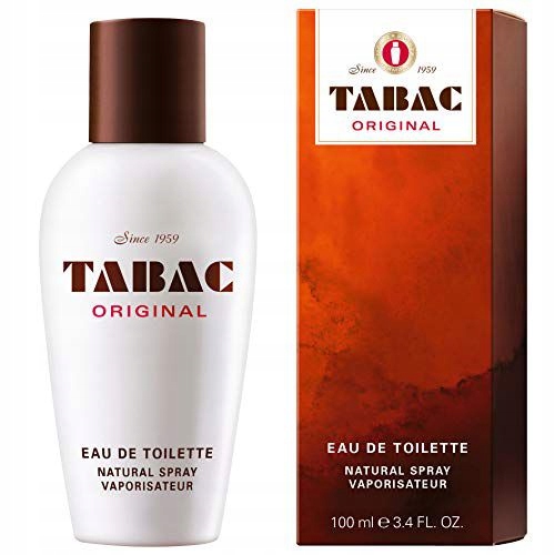 Tabac Original Toaletní Voda S Rozprašovačemčem 100 ML