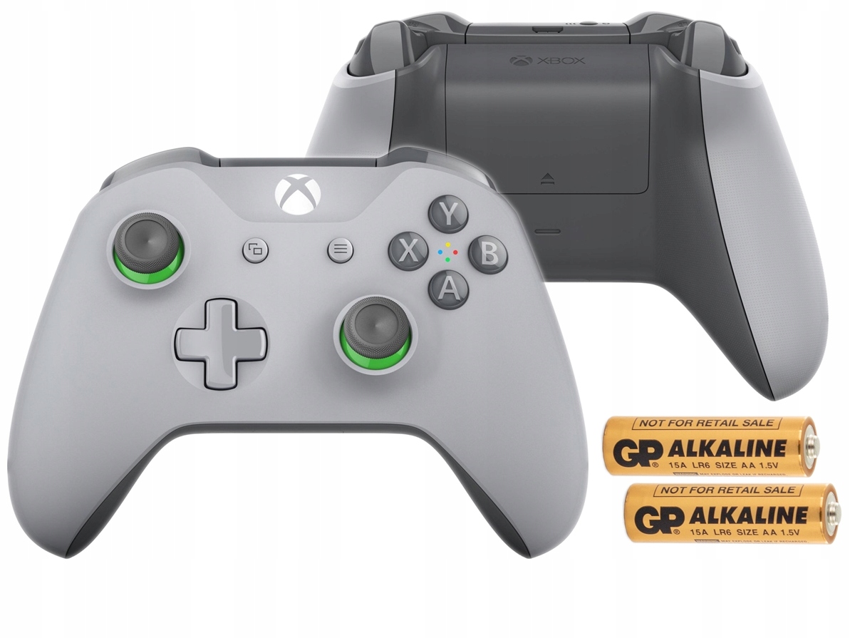 

Pad Kontroler Microsoft Xbox One S X Szaro-zielony