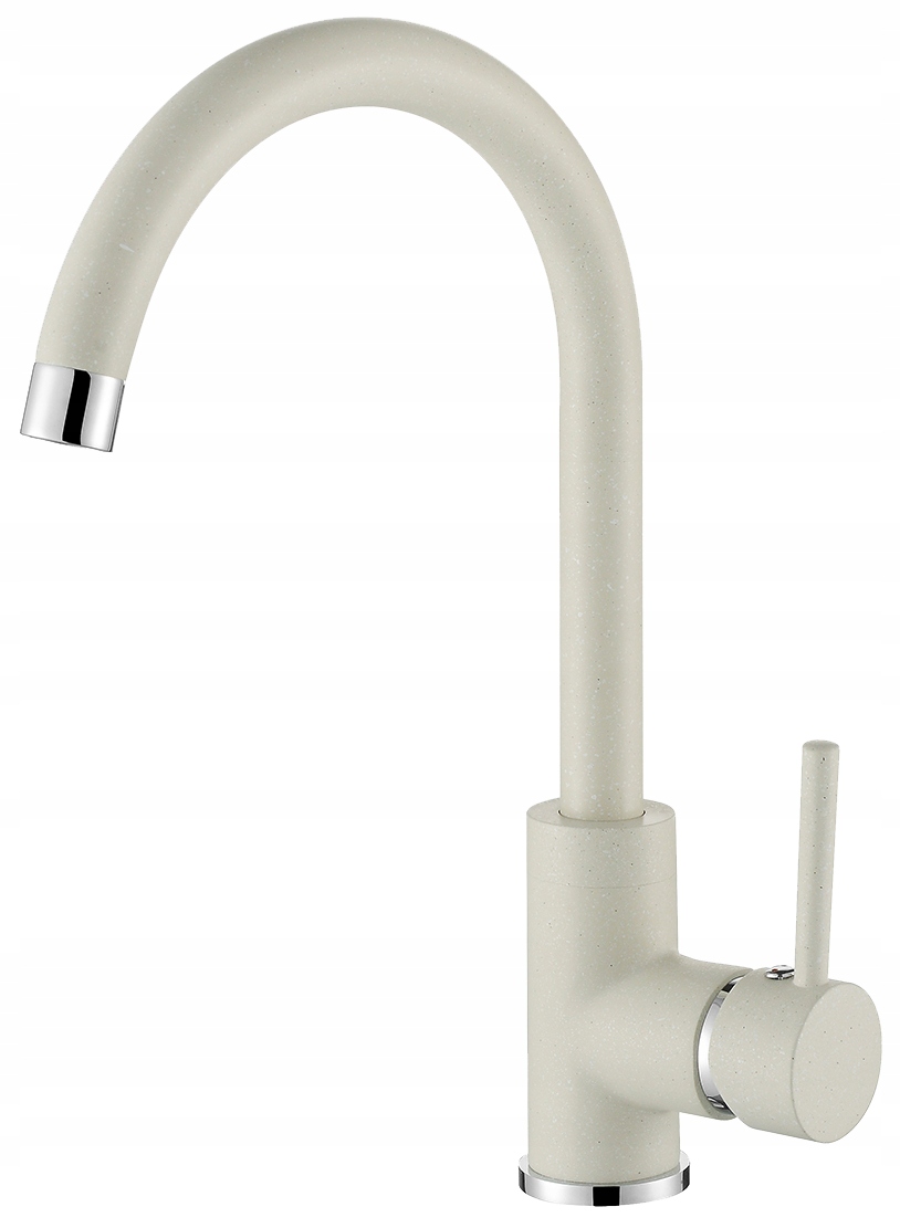 Páková kuchynská vodovodná batéria Concept BDG3334be granit Béžová