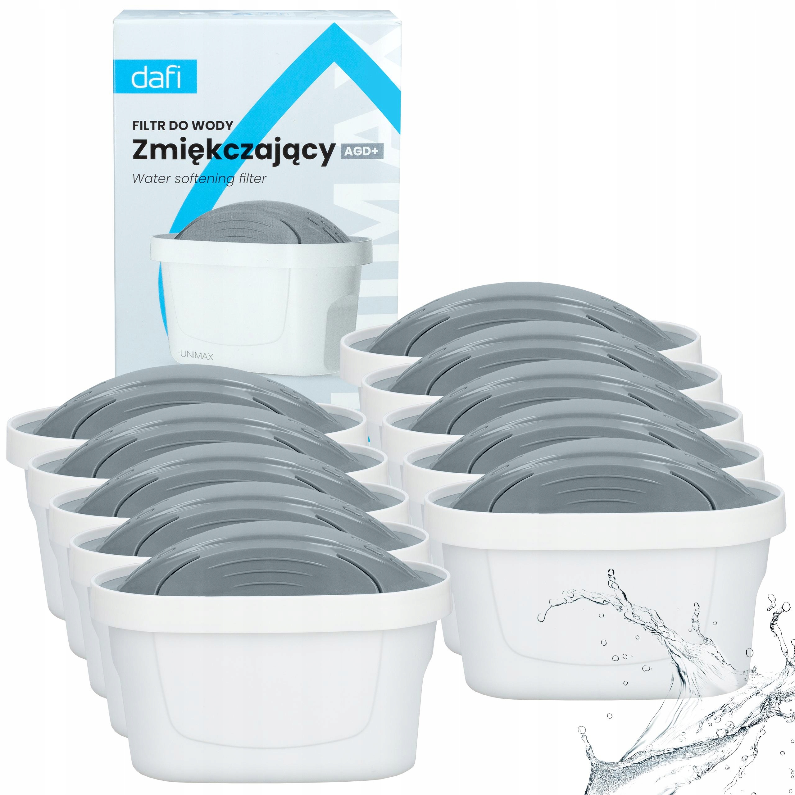 Dafi Unimax Agd+ filtr do konvičky Dafi Crystal Mila měkčící 10 kusů