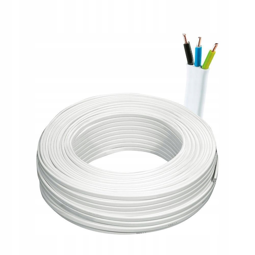

Przewód Płaski Kabel YDYp 3x2,5 750V 100m