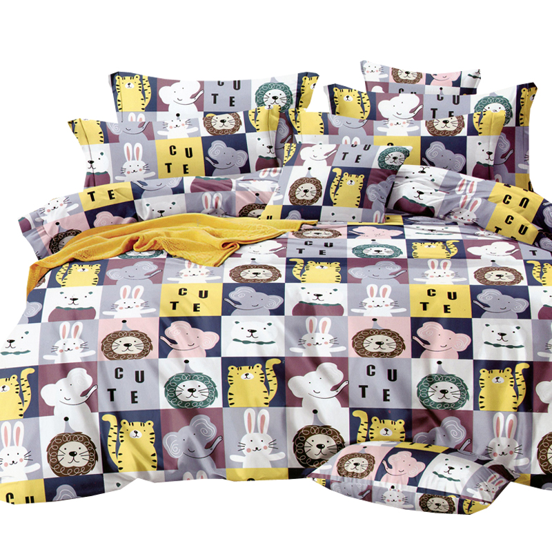 POŚCIEL KOMPLET SYPIALNIA160x200 BAWEŁNA SATYNOWA 2X POSZEWSKI 70x80 WZORY