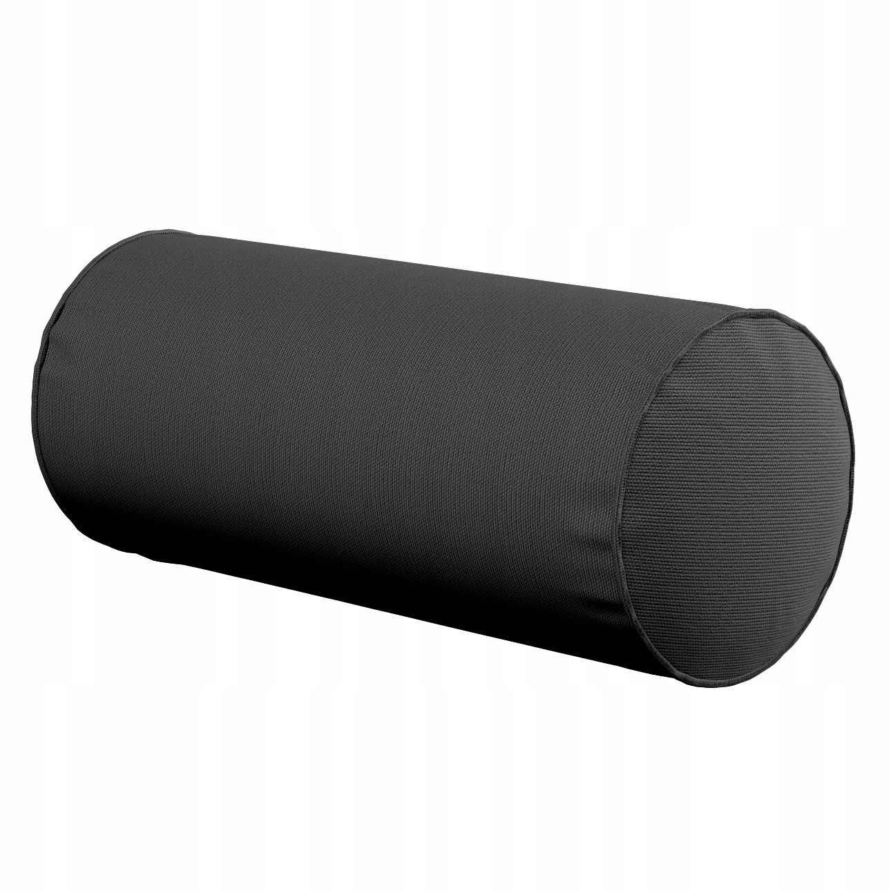 Dekoria Polštář váleček rovný šedý